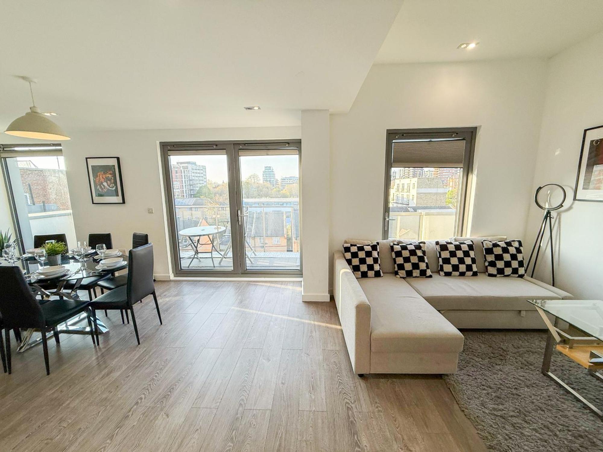 Appartamento Contemporary With Private Terraces In Shoreditch, Hoxton, Islington Londra