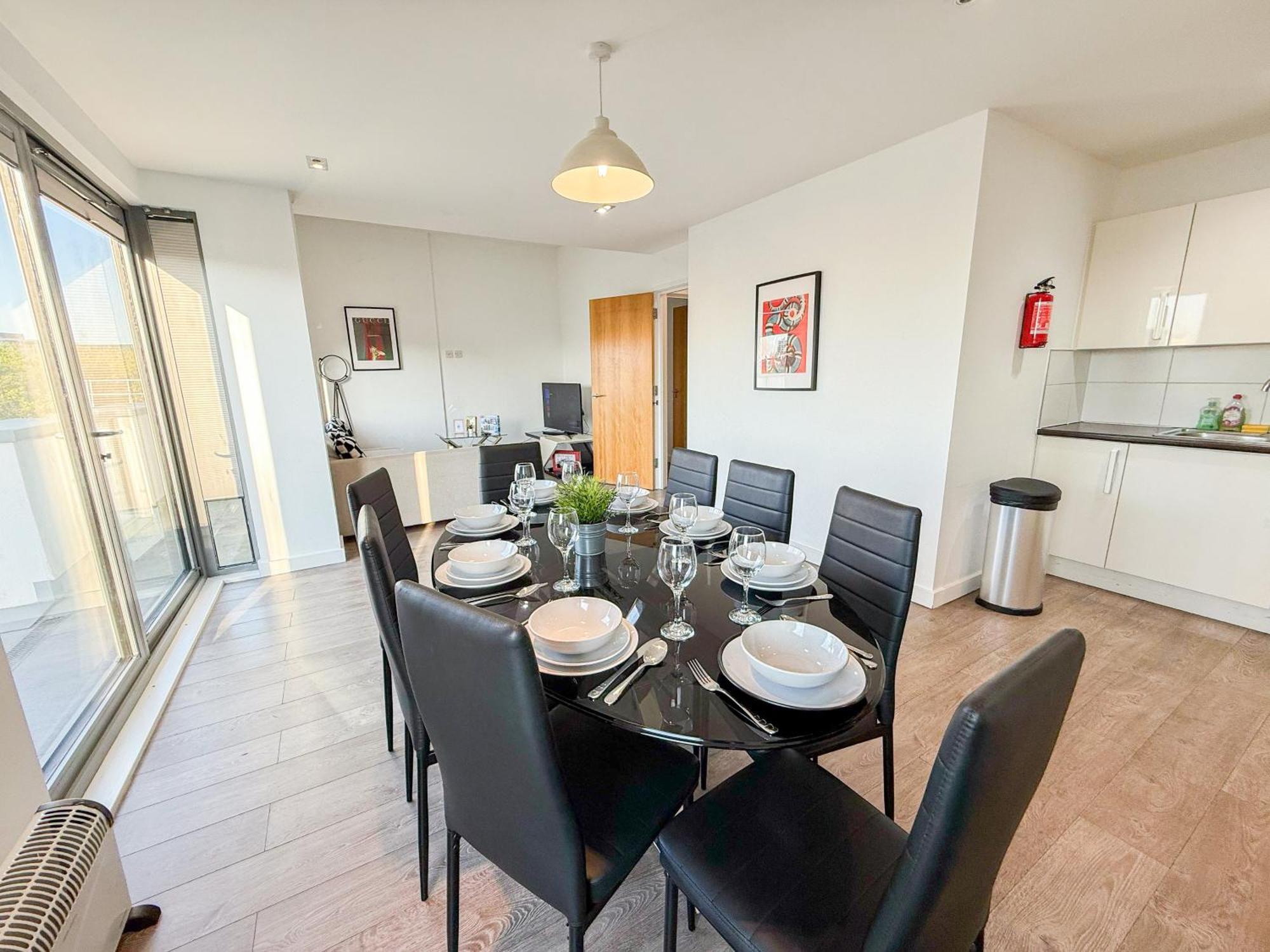 Contemporary With Private Terraces In Shoreditch, Hoxton, Islington Appartamento