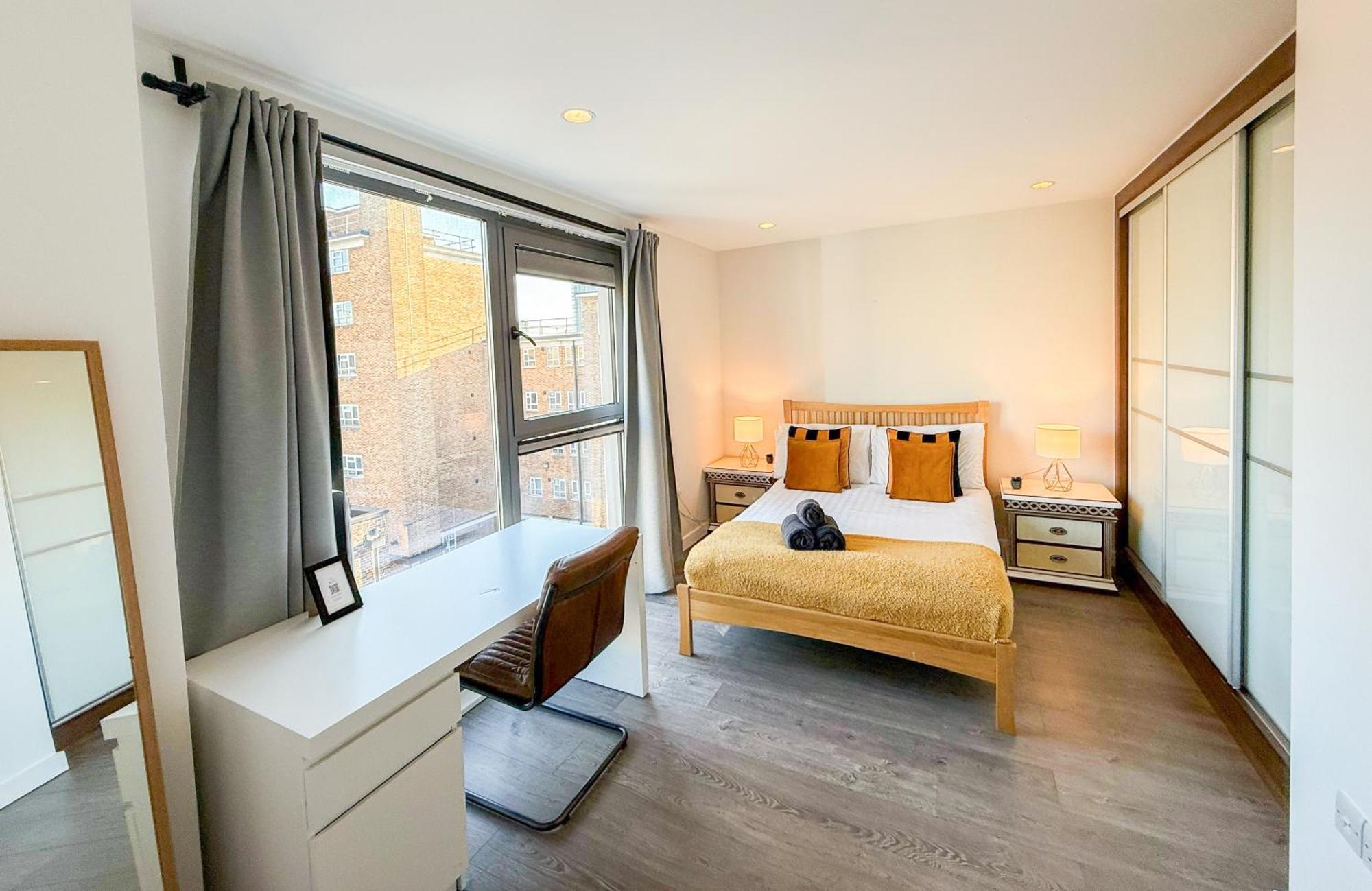 Contemporary With Private Terraces In Shoreditch, Hoxton, Islington Appartamento Londra