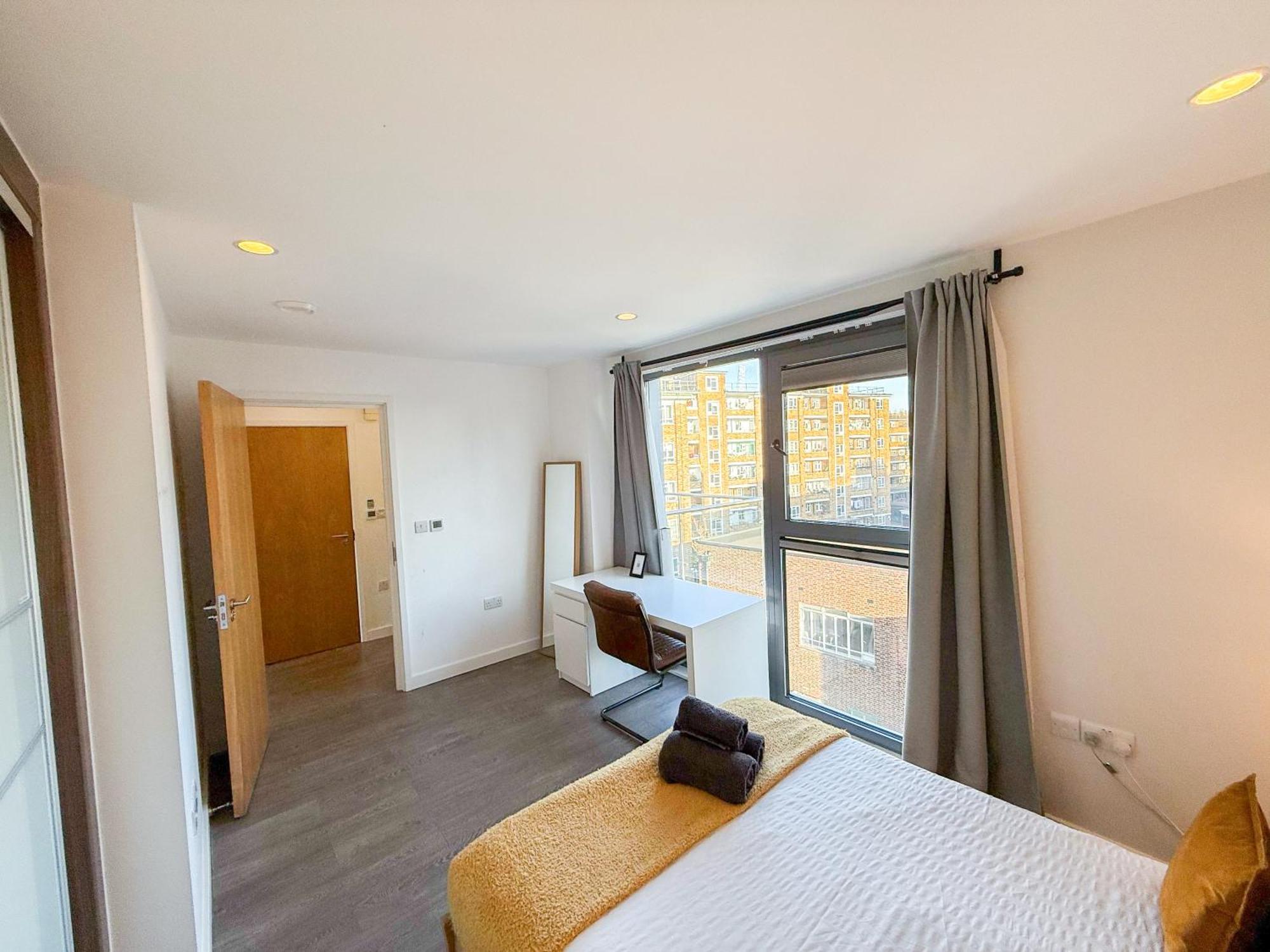 Appartamento Contemporary With Private Terraces In Shoreditch, Hoxton, Islington