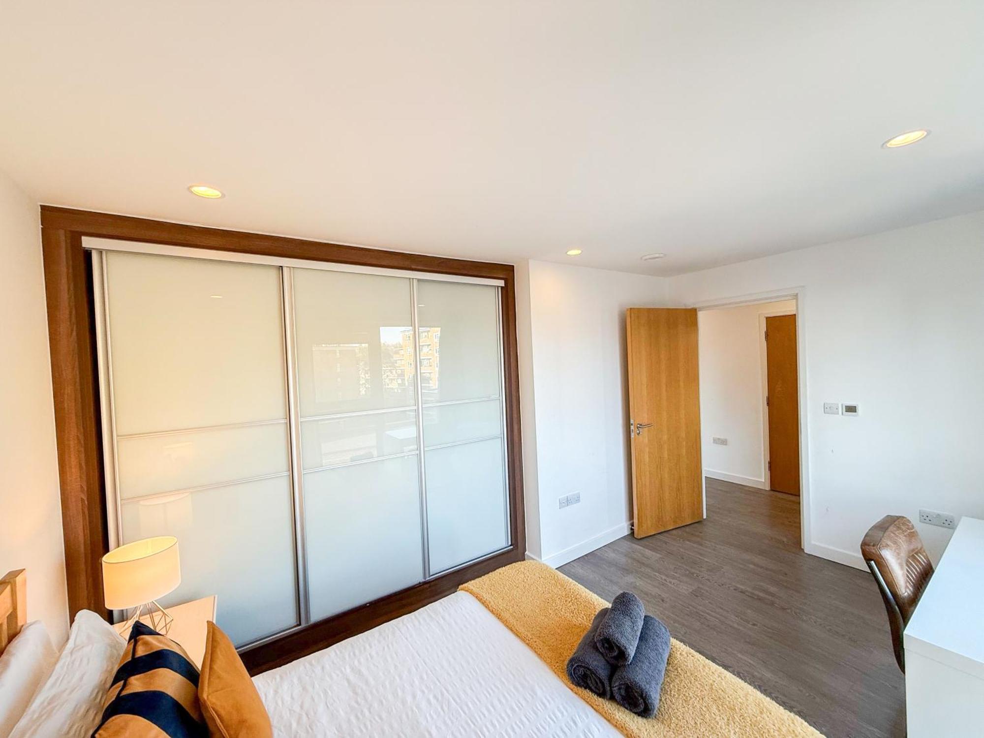 Appartamento Contemporary With Private Terraces In Shoreditch, Hoxton, Islington *