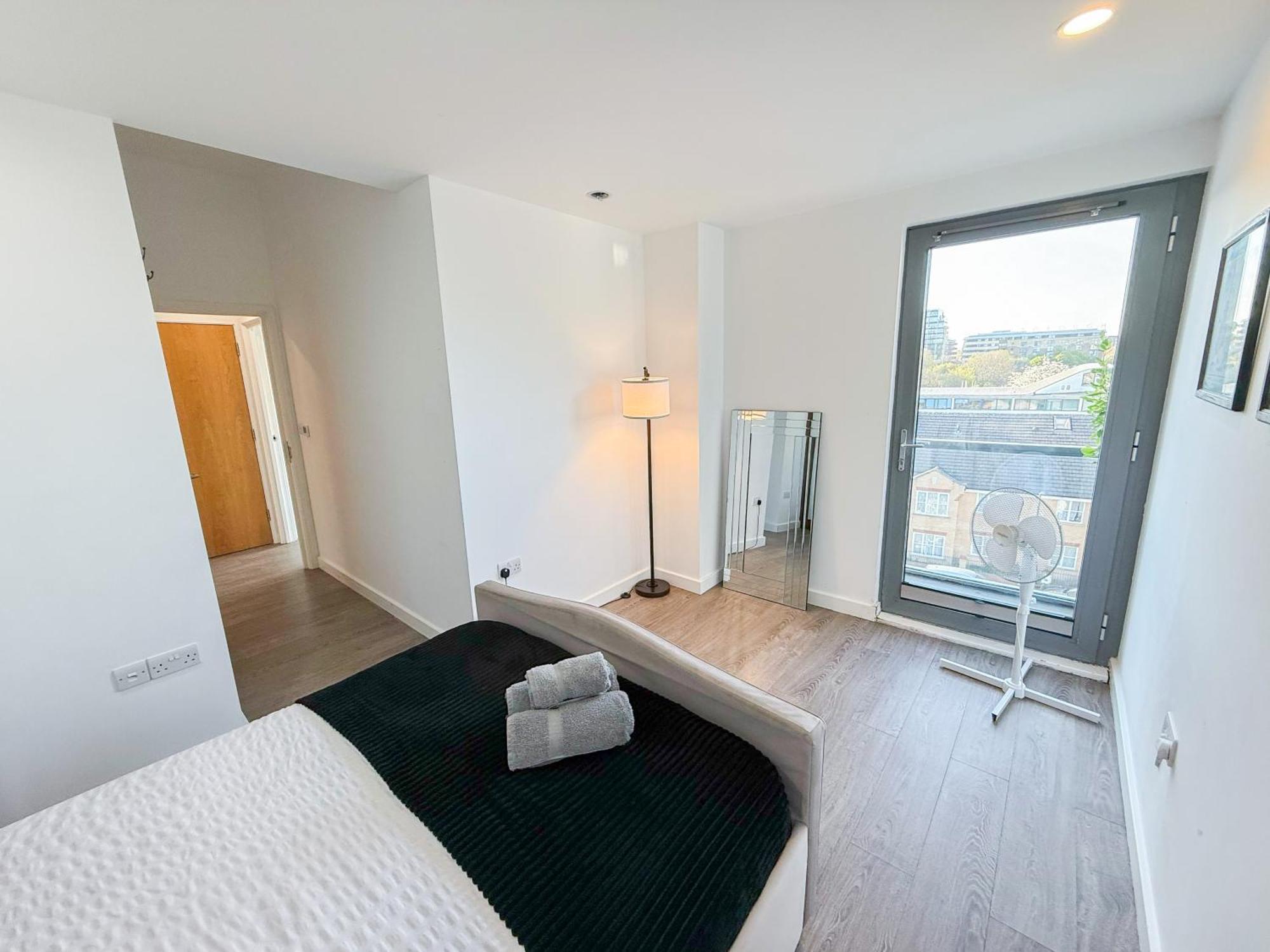 Appartamento Contemporary With Private Terraces In Shoreditch, Hoxton, Islington