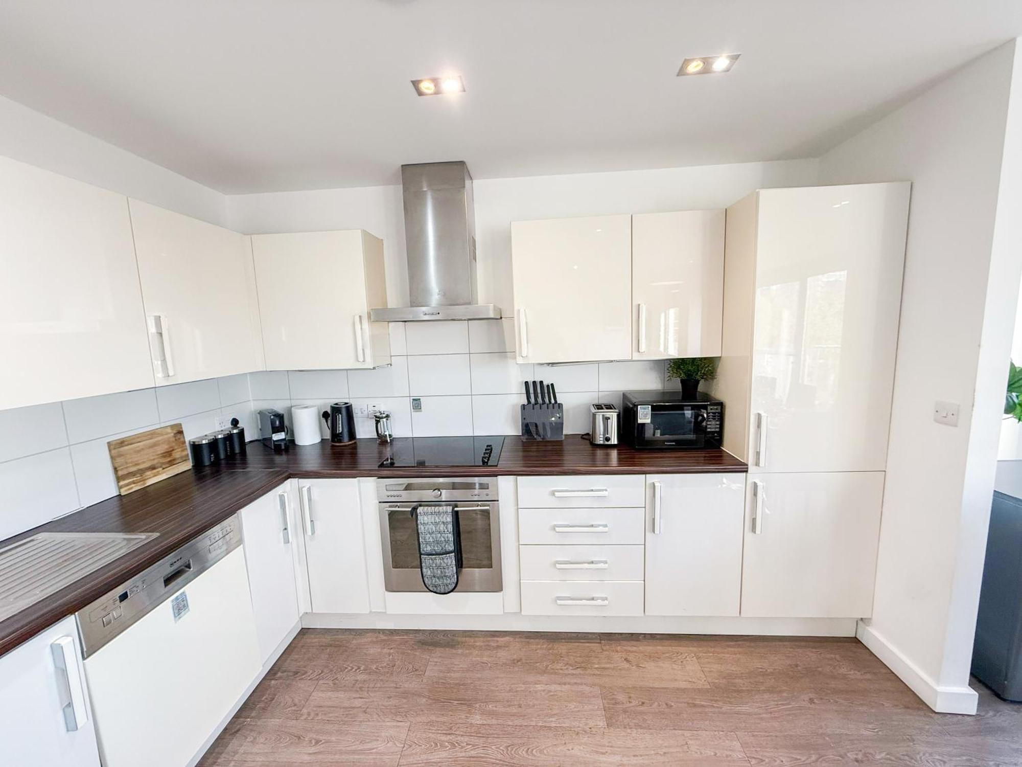 Contemporary With Private Terraces In Shoreditch, Hoxton, Islington Appartamento Londra