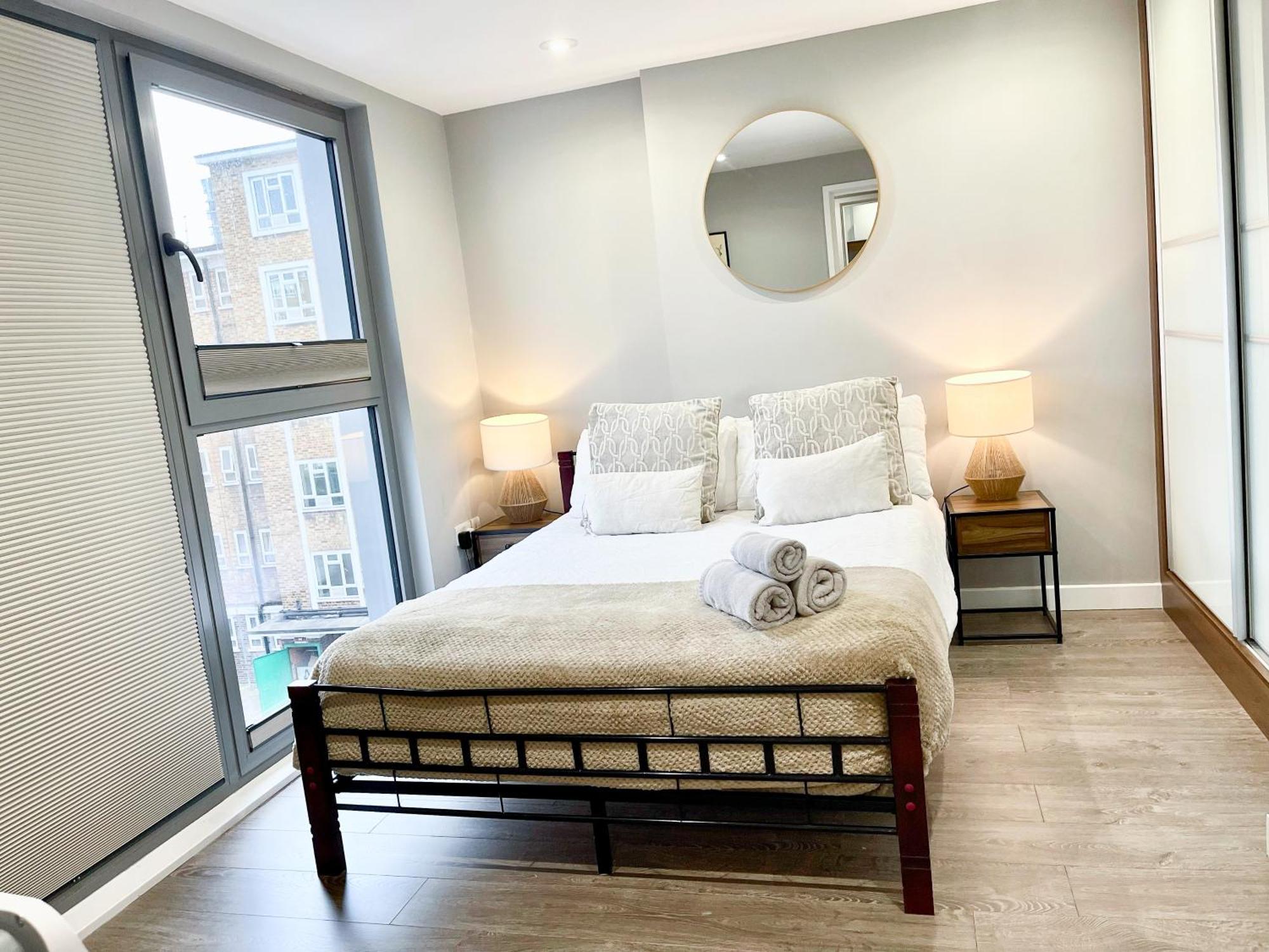 Appartamento Contemporary With Private Terraces In Shoreditch, Hoxton, Islington Londra
