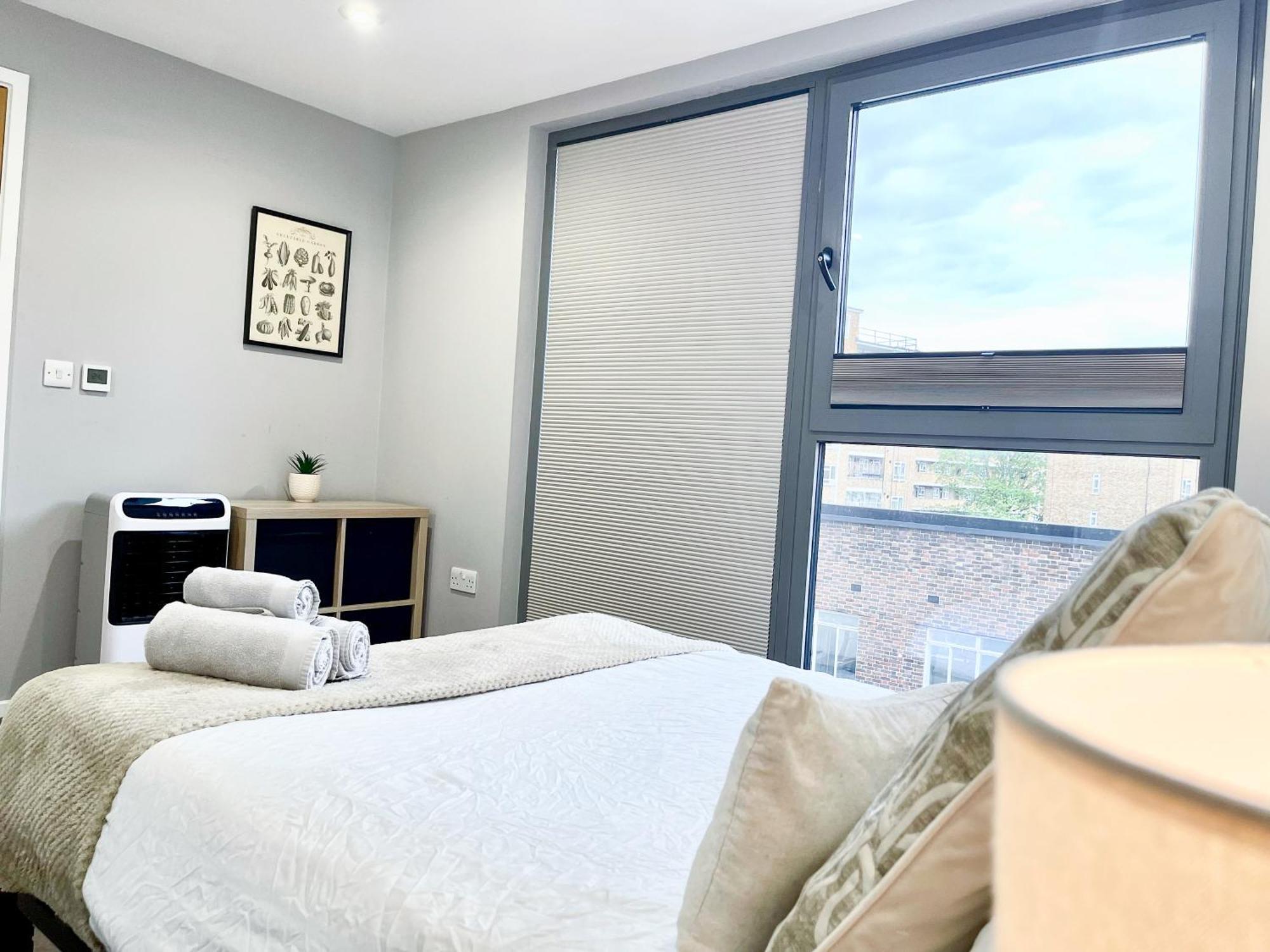 Appartamento Contemporary With Private Terraces In Shoreditch, Hoxton, Islington