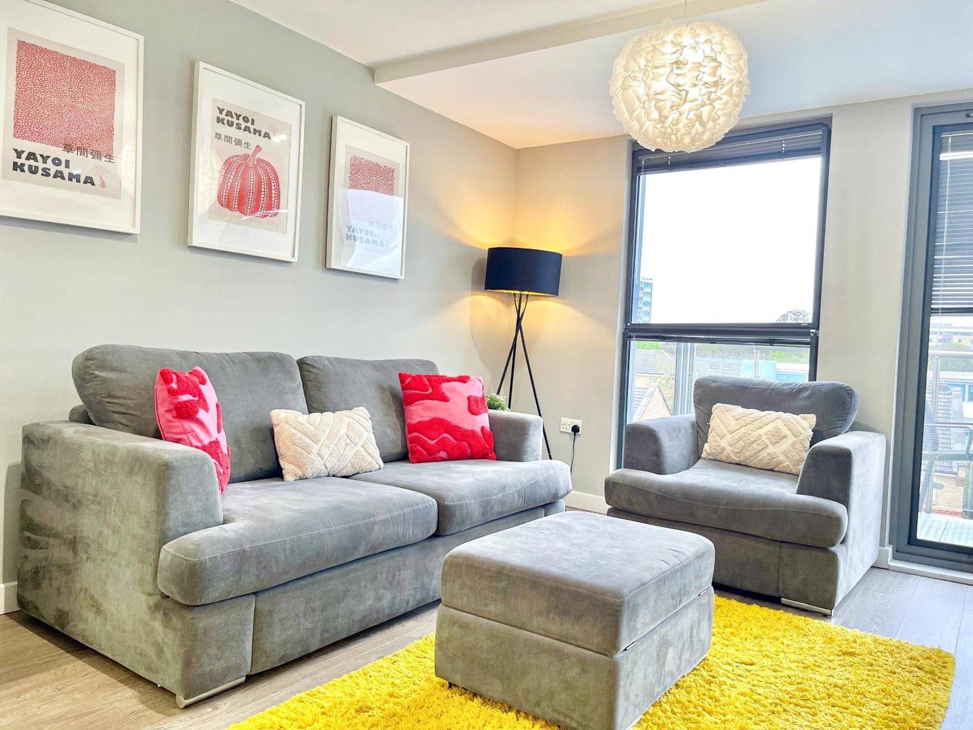 Appartamento Contemporary With Private Terraces In Shoreditch, Hoxton, Islington *