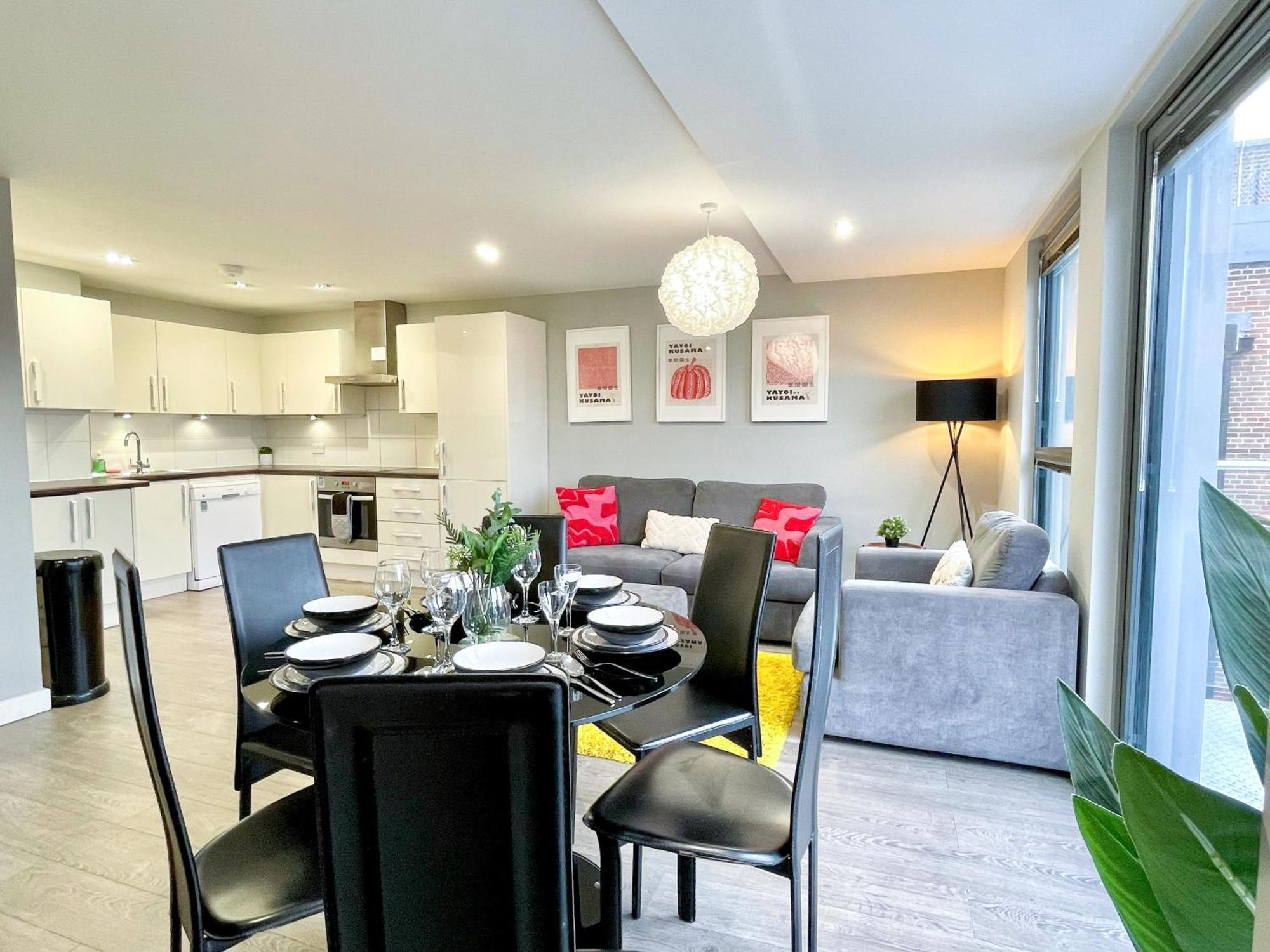 Contemporary With Private Terraces In Shoreditch, Hoxton, Islington Appartamento