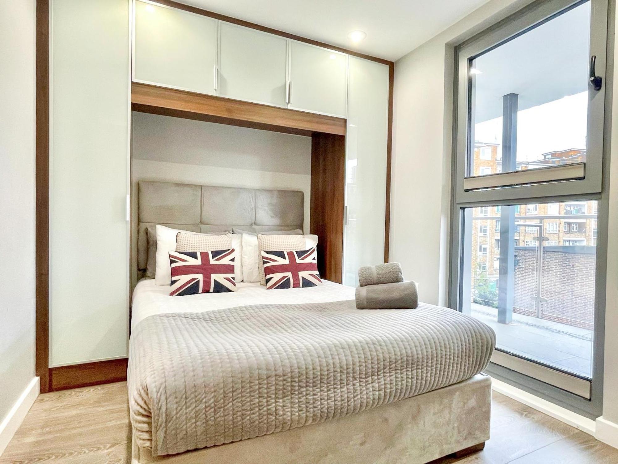Appartamento Contemporary With Private Terraces In Shoreditch, Hoxton, Islington