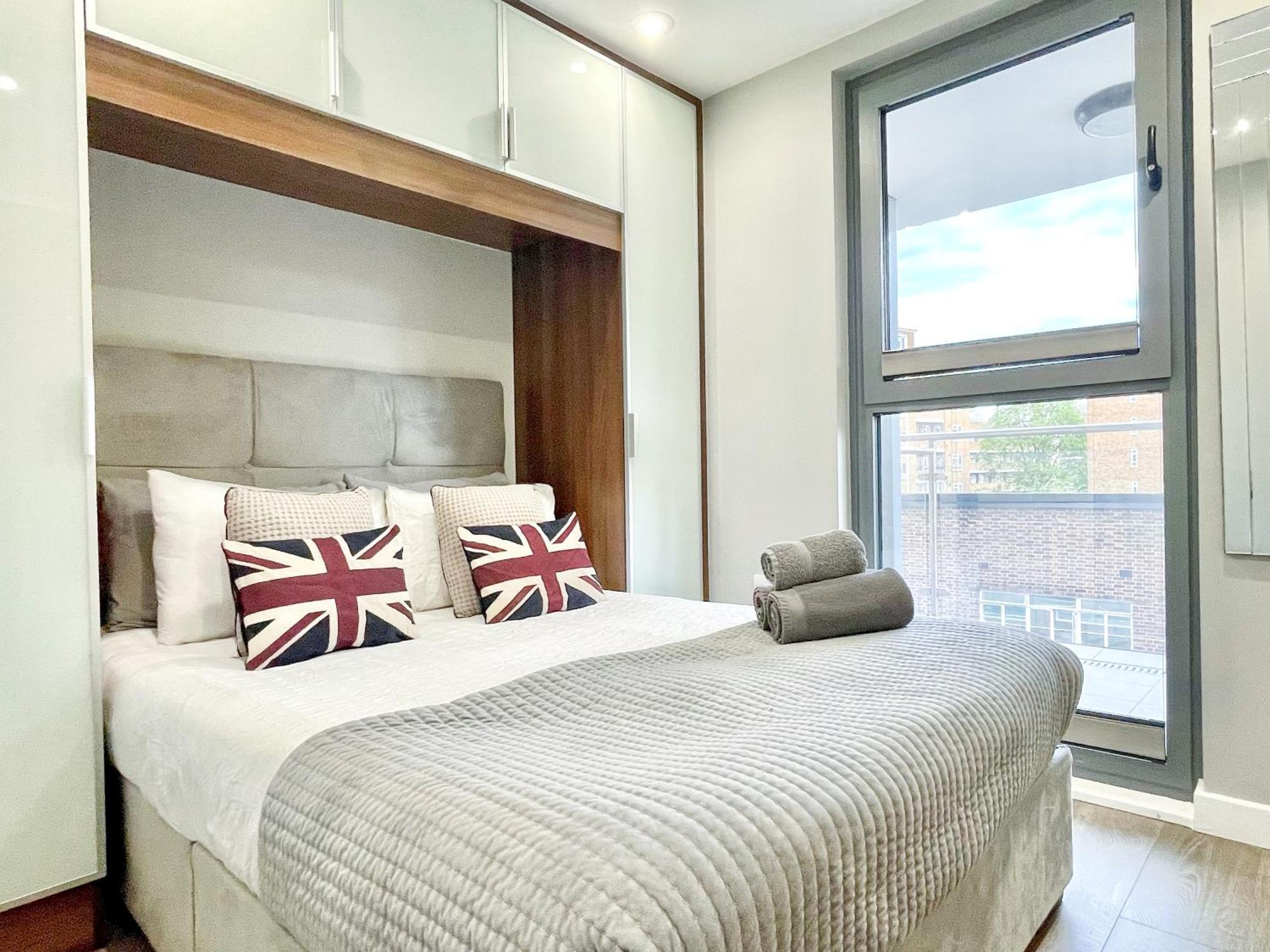 Appartamento Contemporary With Private Terraces In Shoreditch, Hoxton, Islington Londra