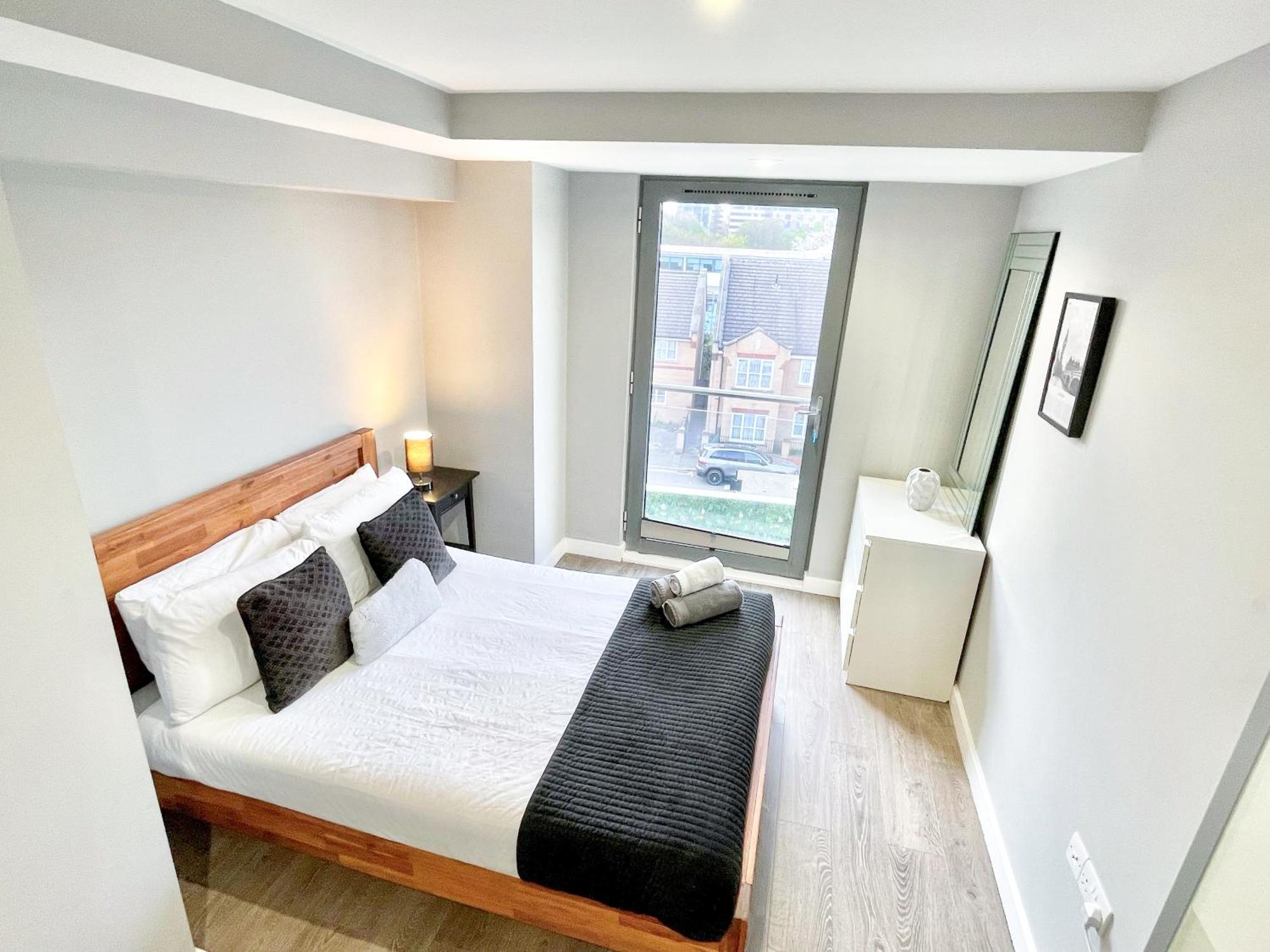 Contemporary With Private Terraces In Shoreditch, Hoxton, Islington Appartamento *