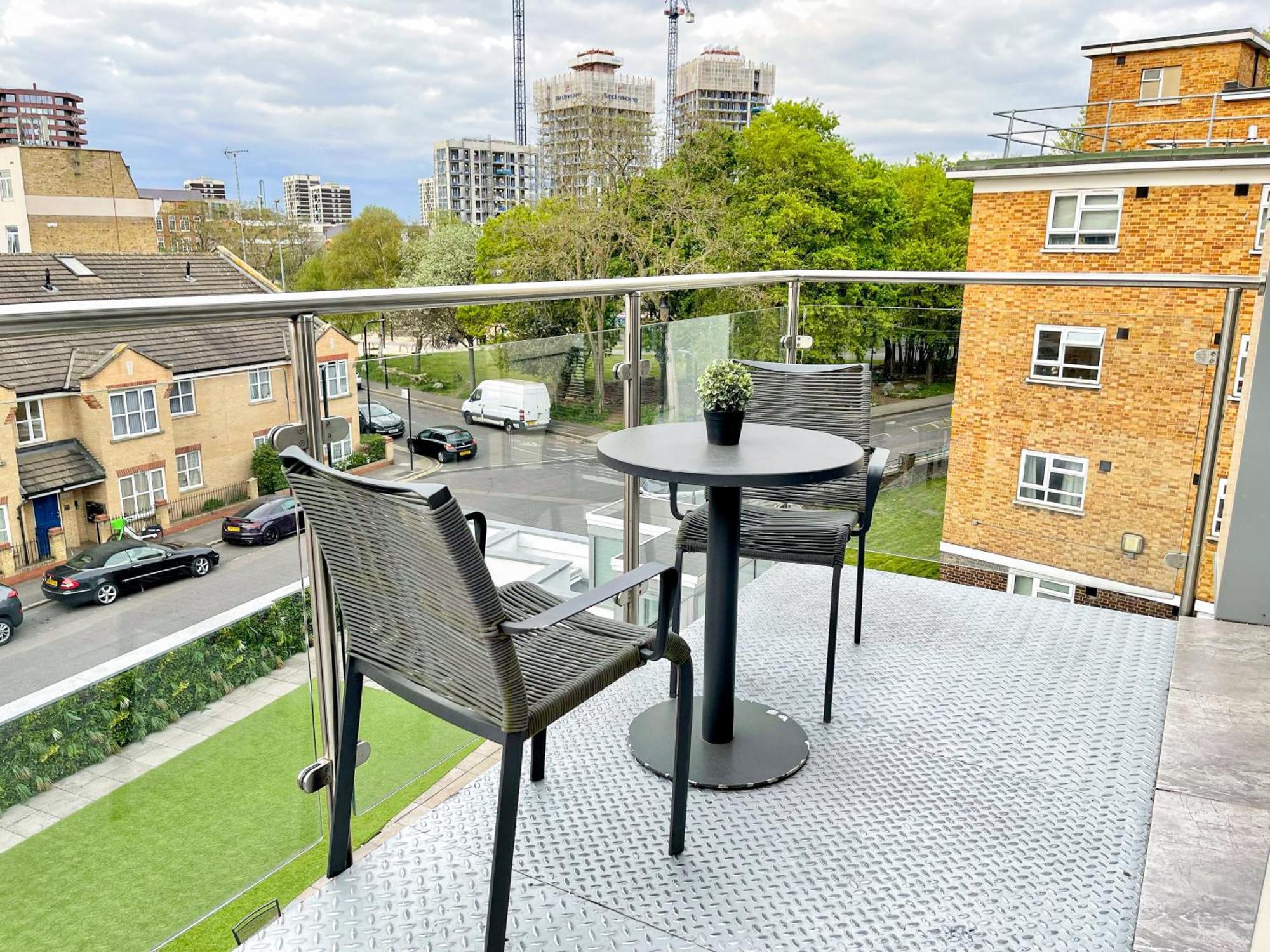 Appartamento Contemporary With Private Terraces In Shoreditch, Hoxton, Islington *
